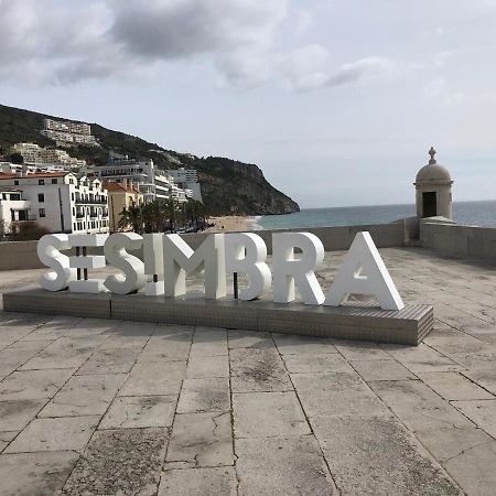 Vista Baia Appartamento Sesimbra Esterno foto