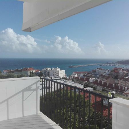 Vista Baia Appartamento Sesimbra Esterno foto