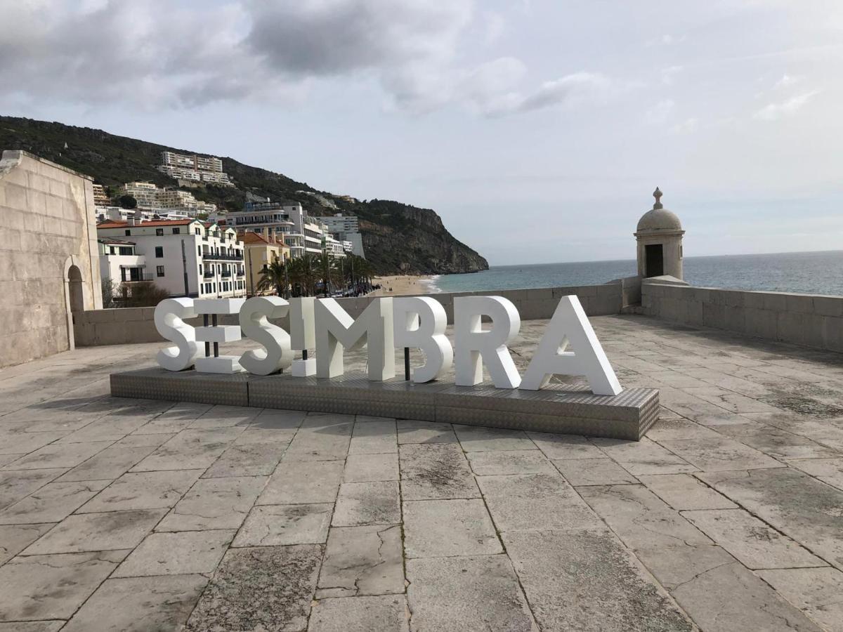 Vista Baia Appartamento Sesimbra Esterno foto