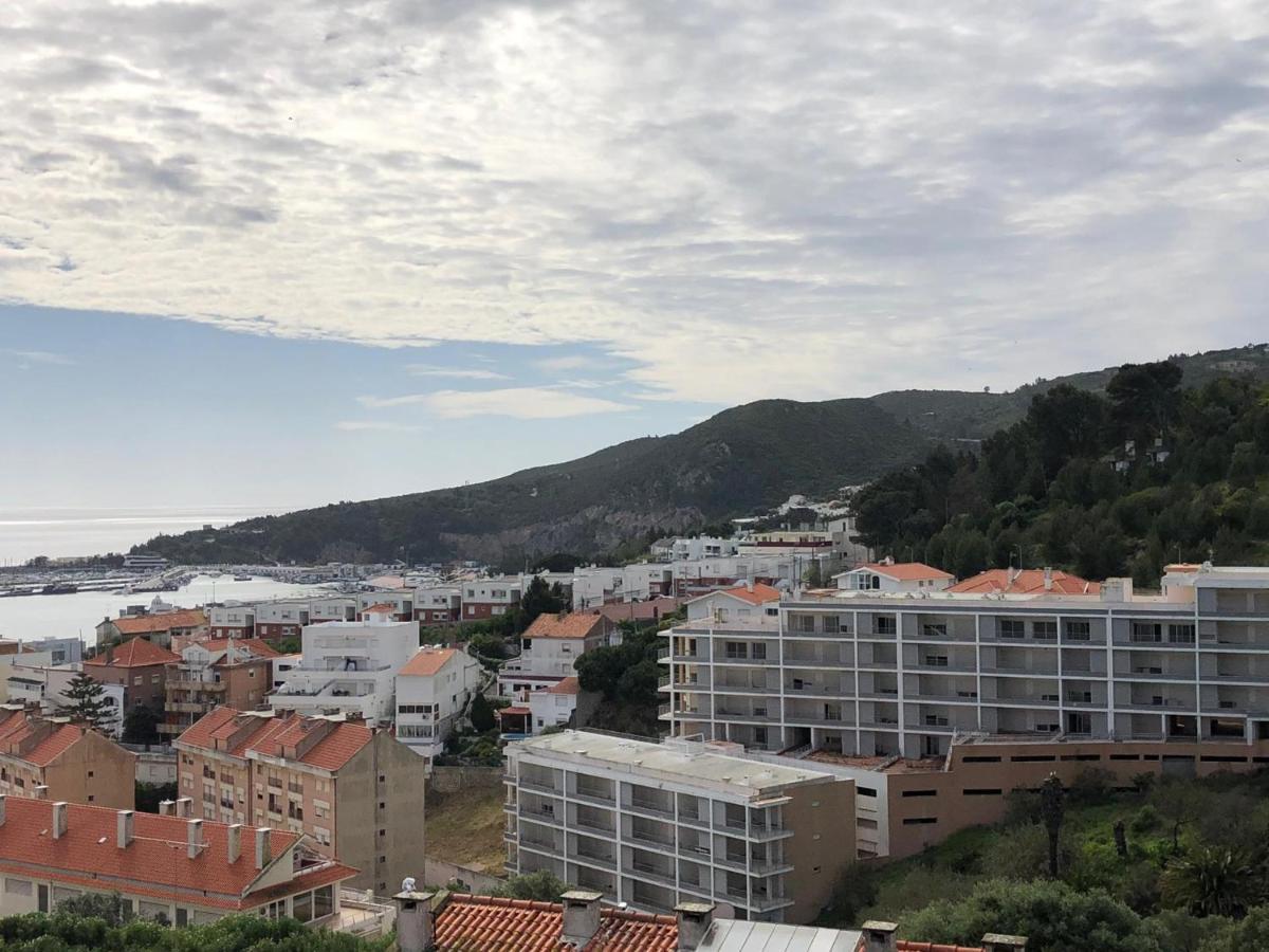 Vista Baia Appartamento Sesimbra Esterno foto