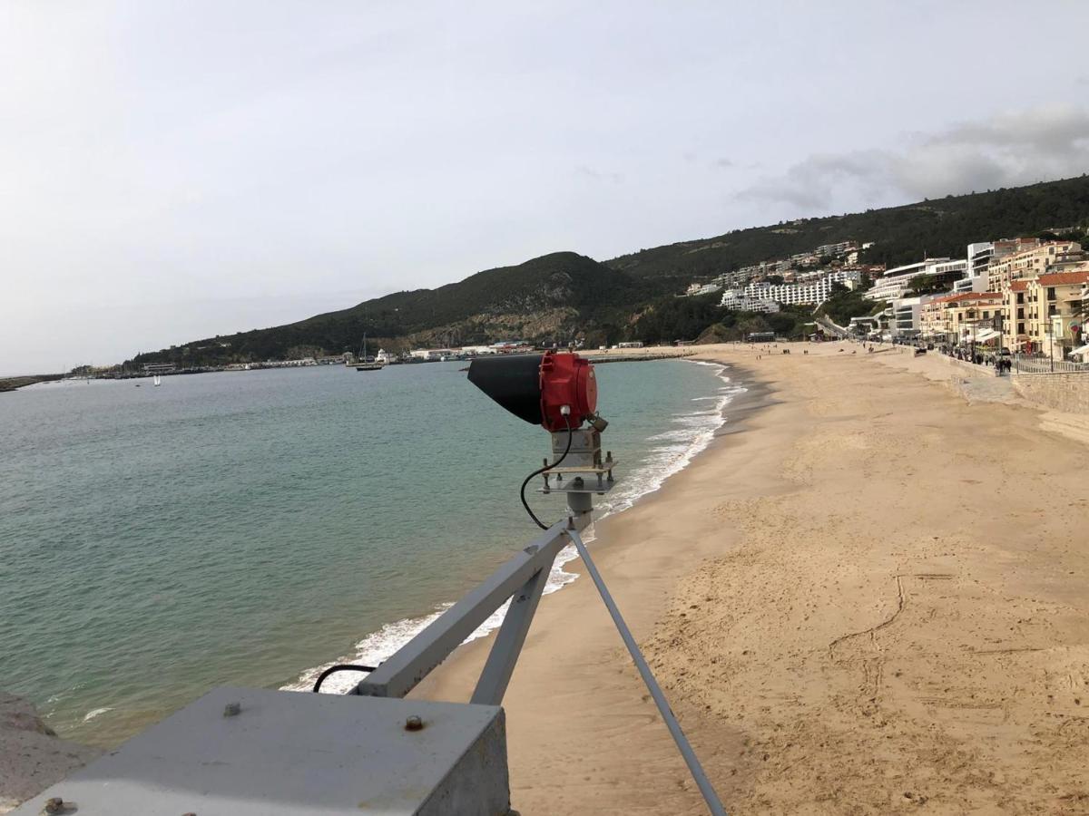 Vista Baia Appartamento Sesimbra Esterno foto