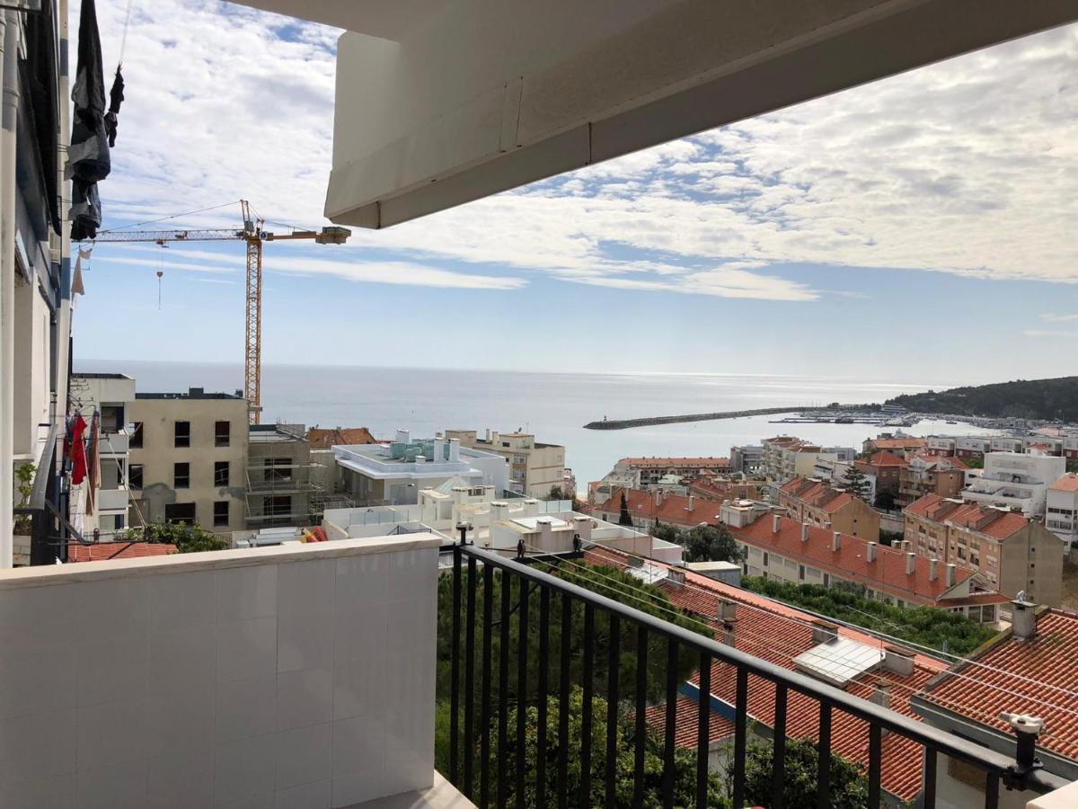 Vista Baia Appartamento Sesimbra Esterno foto