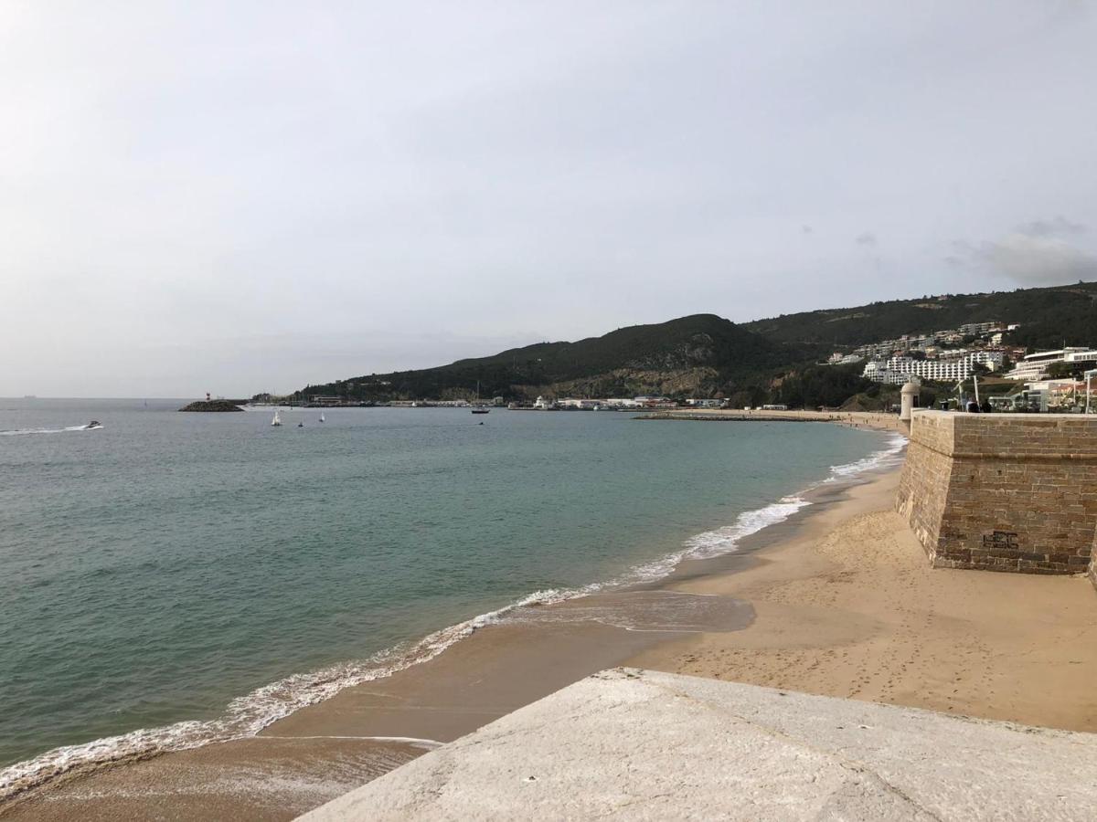 Vista Baia Appartamento Sesimbra Esterno foto