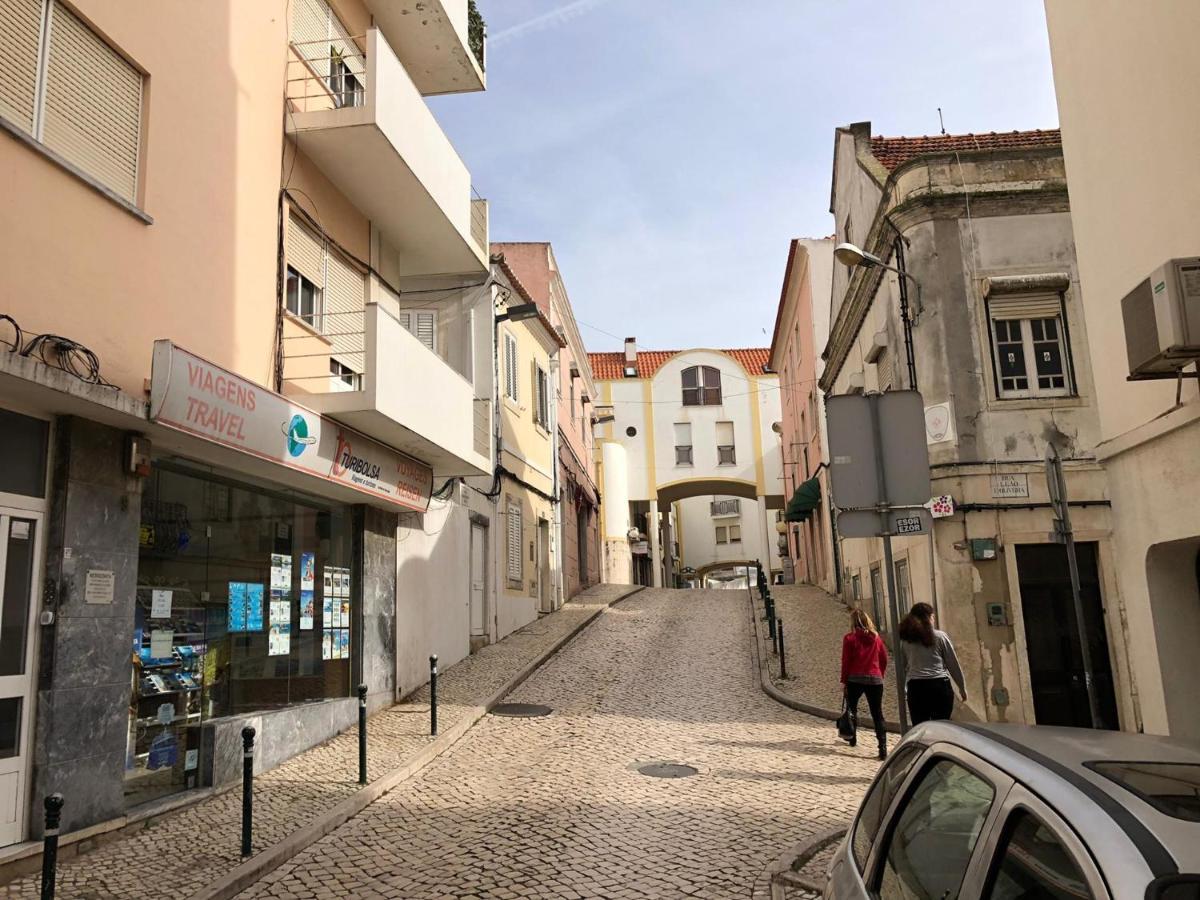 Vista Baia Appartamento Sesimbra Esterno foto