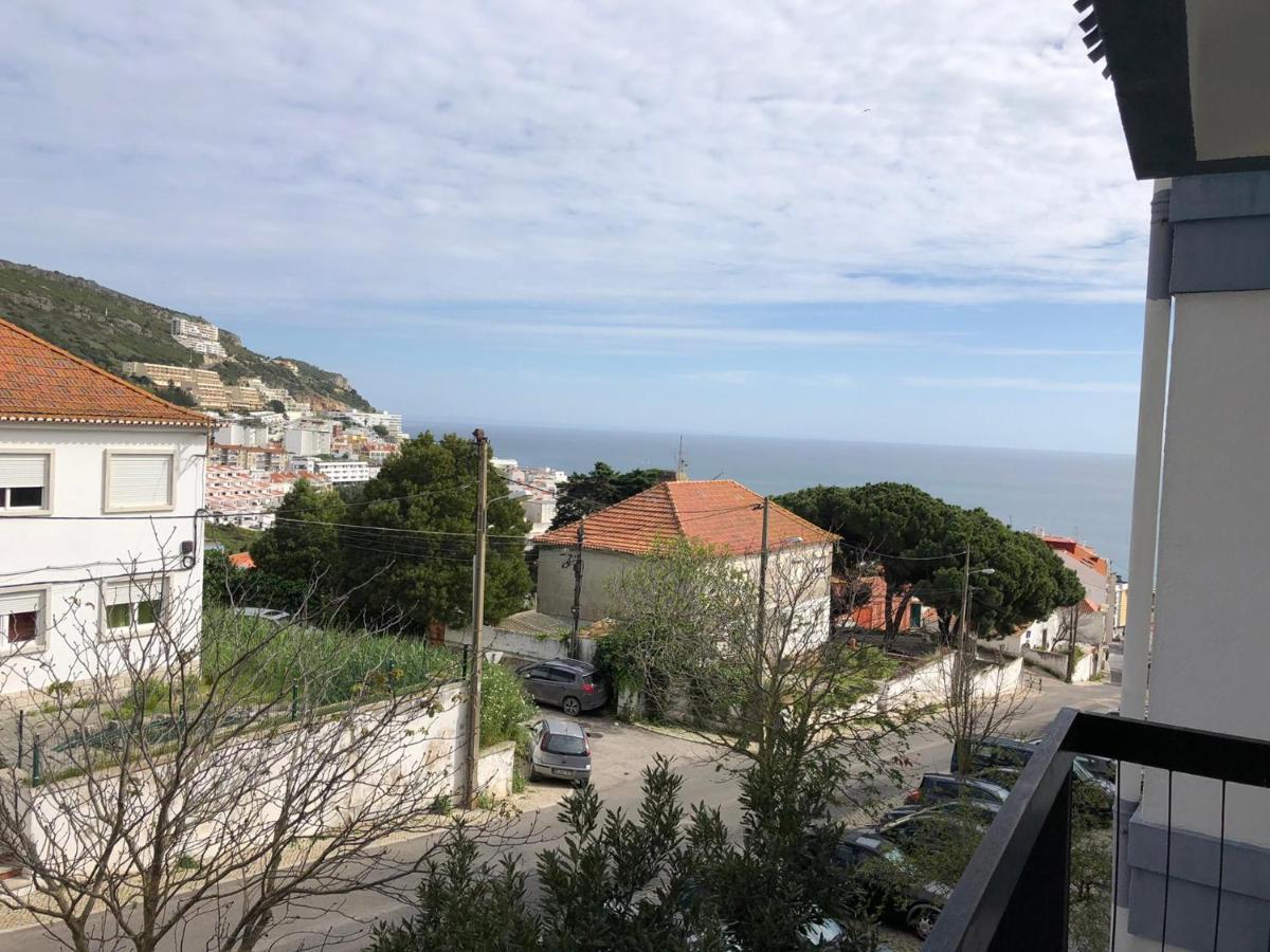 Vista Baia Appartamento Sesimbra Esterno foto