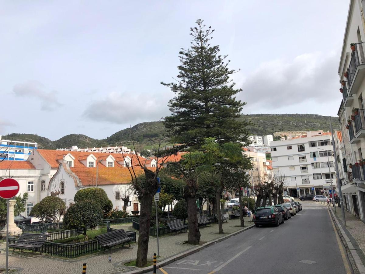 Vista Baia Appartamento Sesimbra Esterno foto