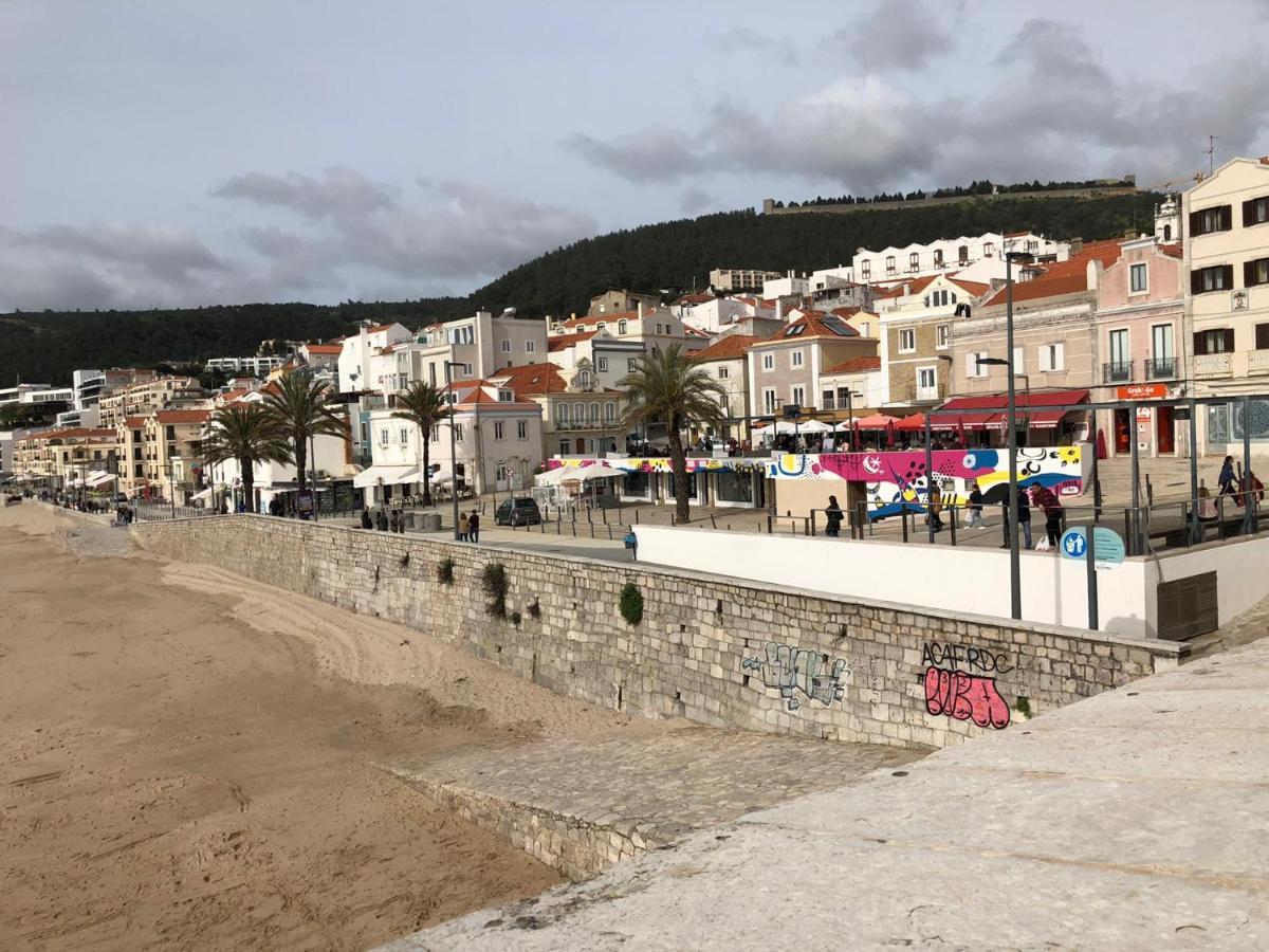 Vista Baia Appartamento Sesimbra Esterno foto