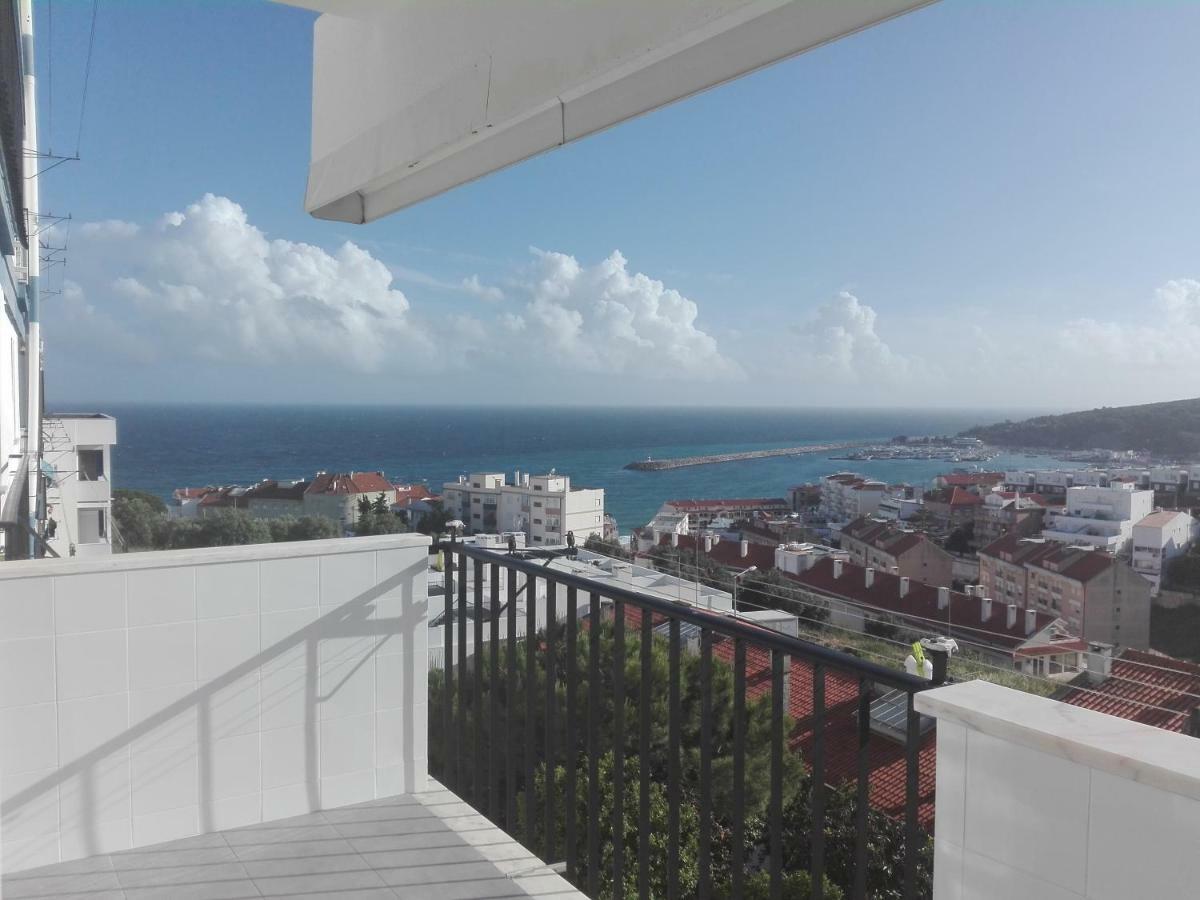 Vista Baia Appartamento Sesimbra Esterno foto